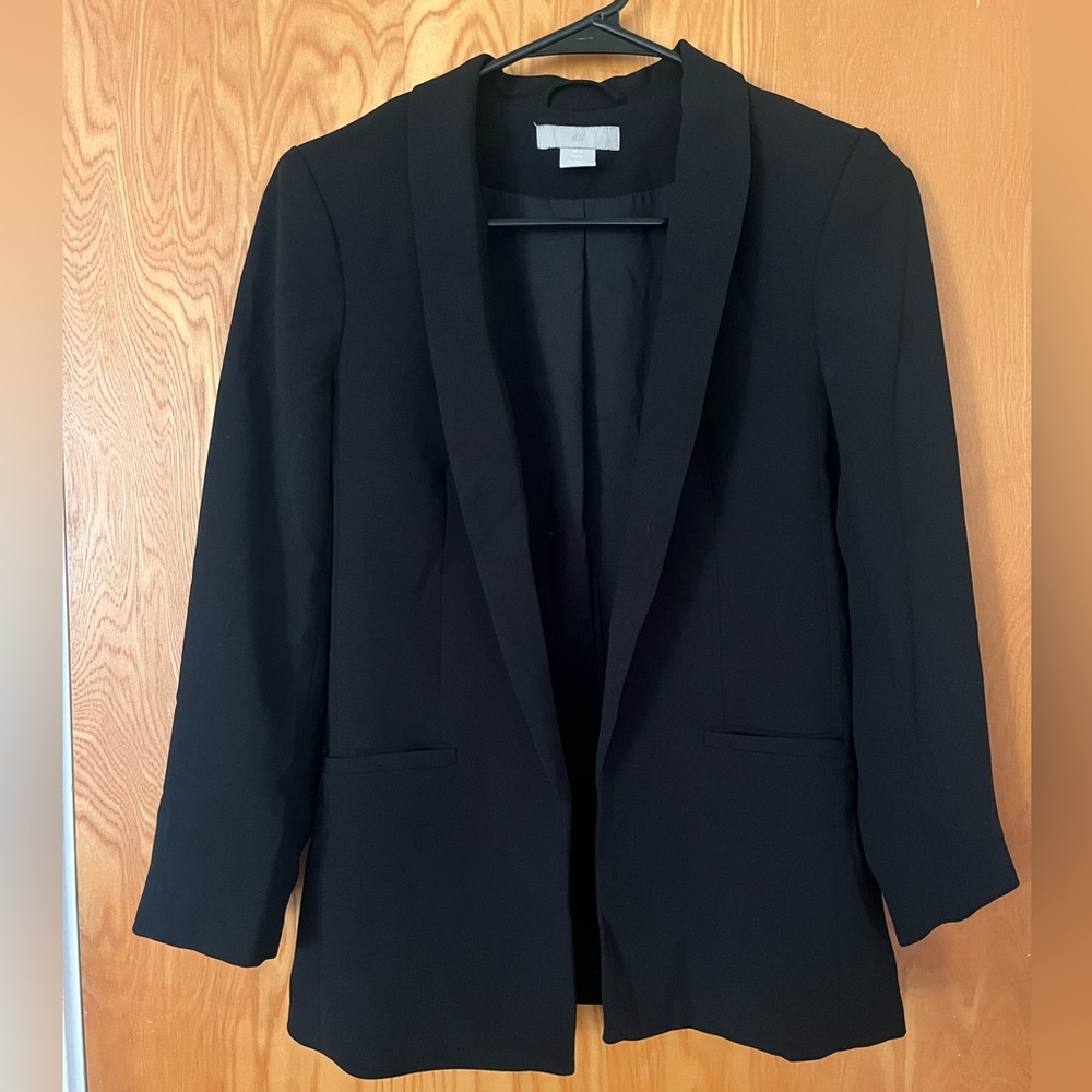Elegant Black Women's Blazer